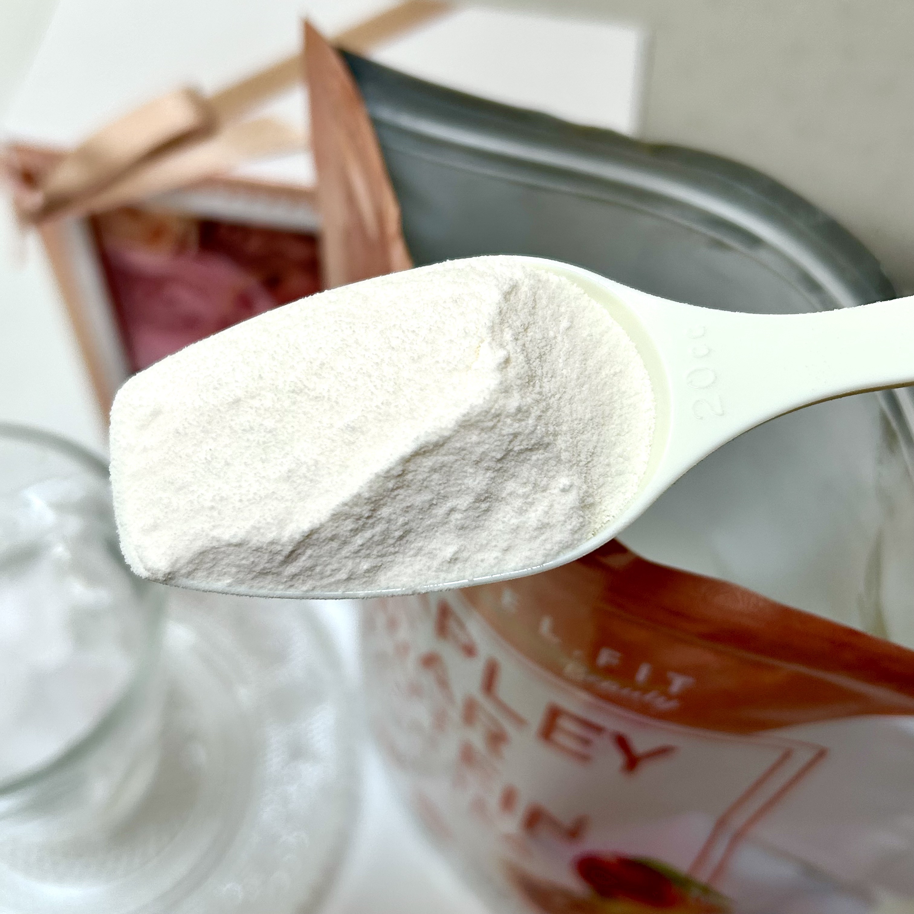 クリアプロテイン/ＬＥＶＥＬ．ＦＩＴ/その他プロテインを使ったクチコミ（3枚目）