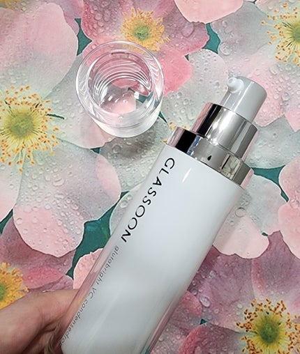 グラスーン グルタブライト VC コンデンスドロップ/GLASSOON/美容液を使ったクチコミ(2枚目)