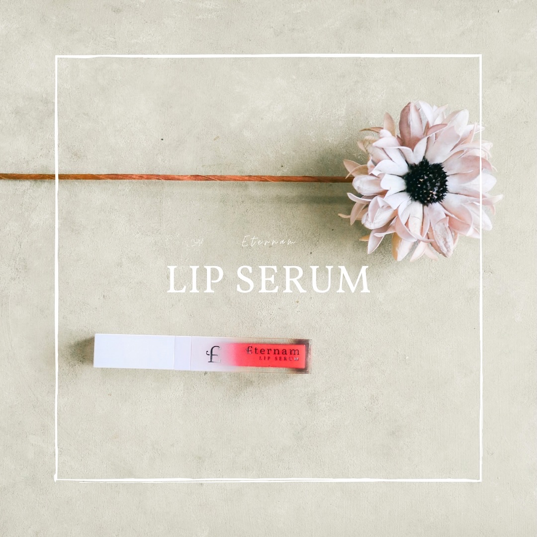 エテルナムリップセラム ​​ A002（コーラルピンク）/エテルナム/リップ美容液を使ったクチコミ（1枚目）