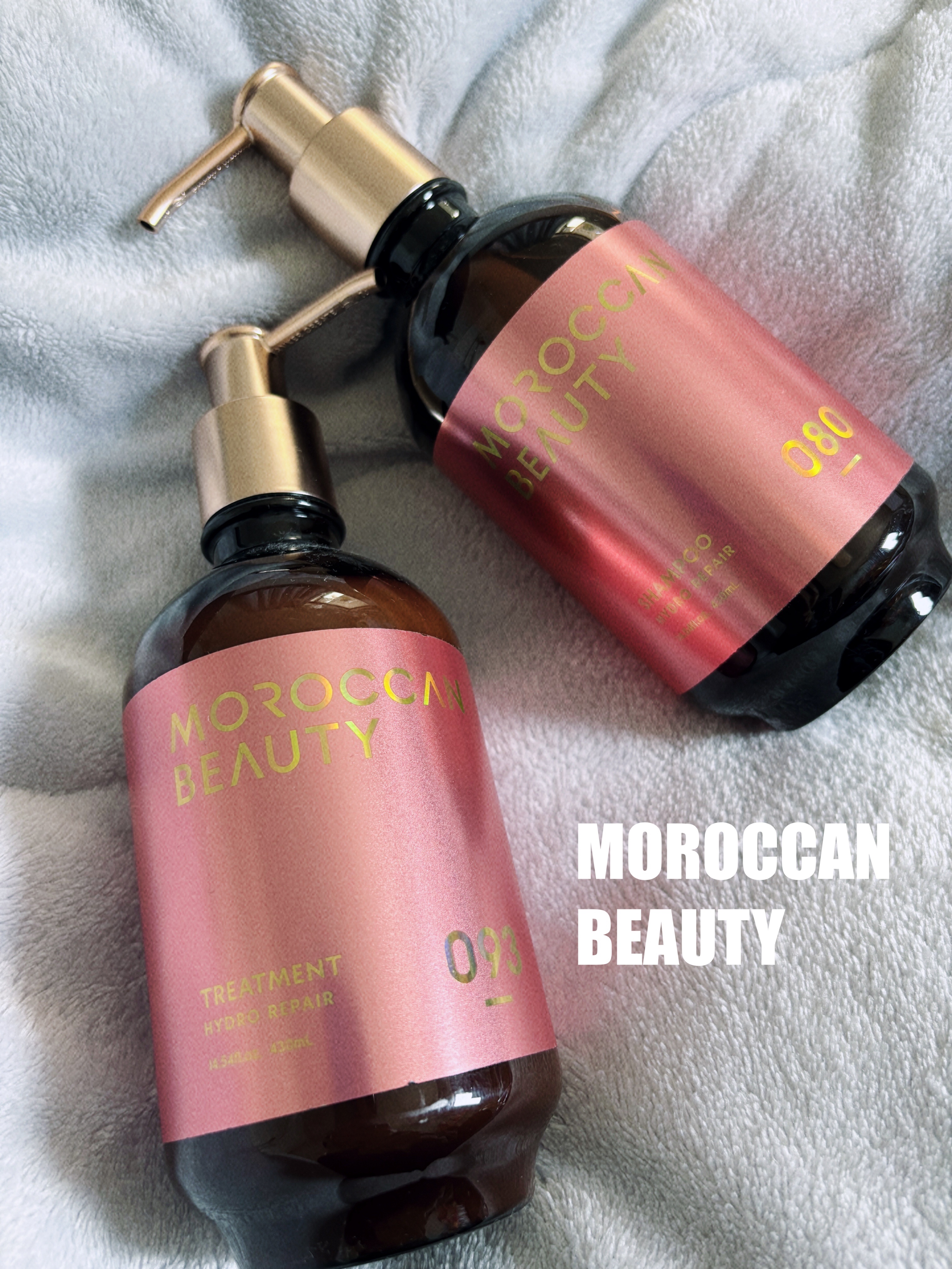 ハイドロリペア シャンプー／ヘアトリートメント/モロッカンビューティ/市販シャンプーを使ったクチコミ（1枚目）