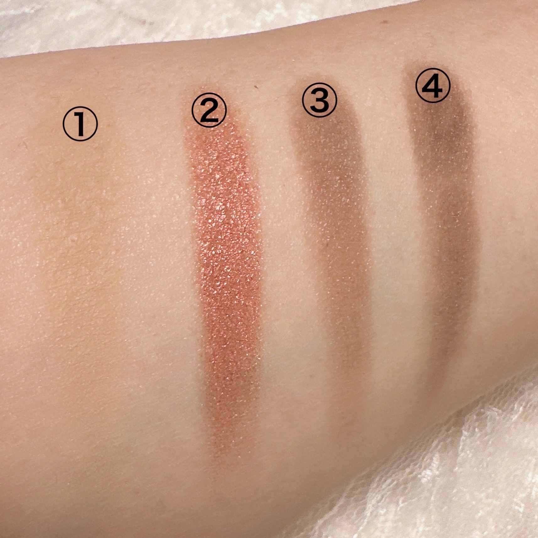 アイ カラー クォード/TOM FORD BEAUTY/アイシャドウパレットを使ったクチコミ（3枚目）