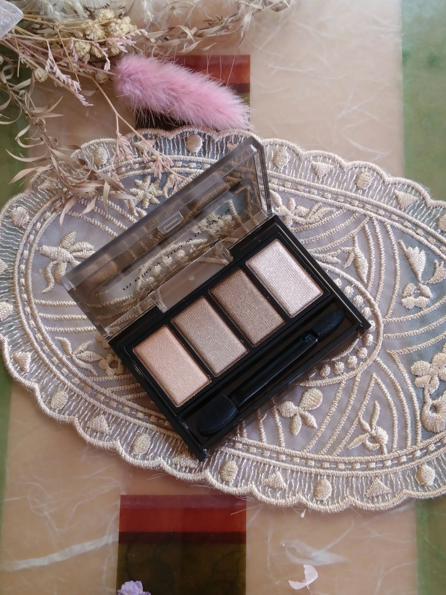 ケイト メロウブラウンアイズ BR-1 ソフトブラウン/KATE/アイシャドウパレットを使ったクチコミ（1枚目）