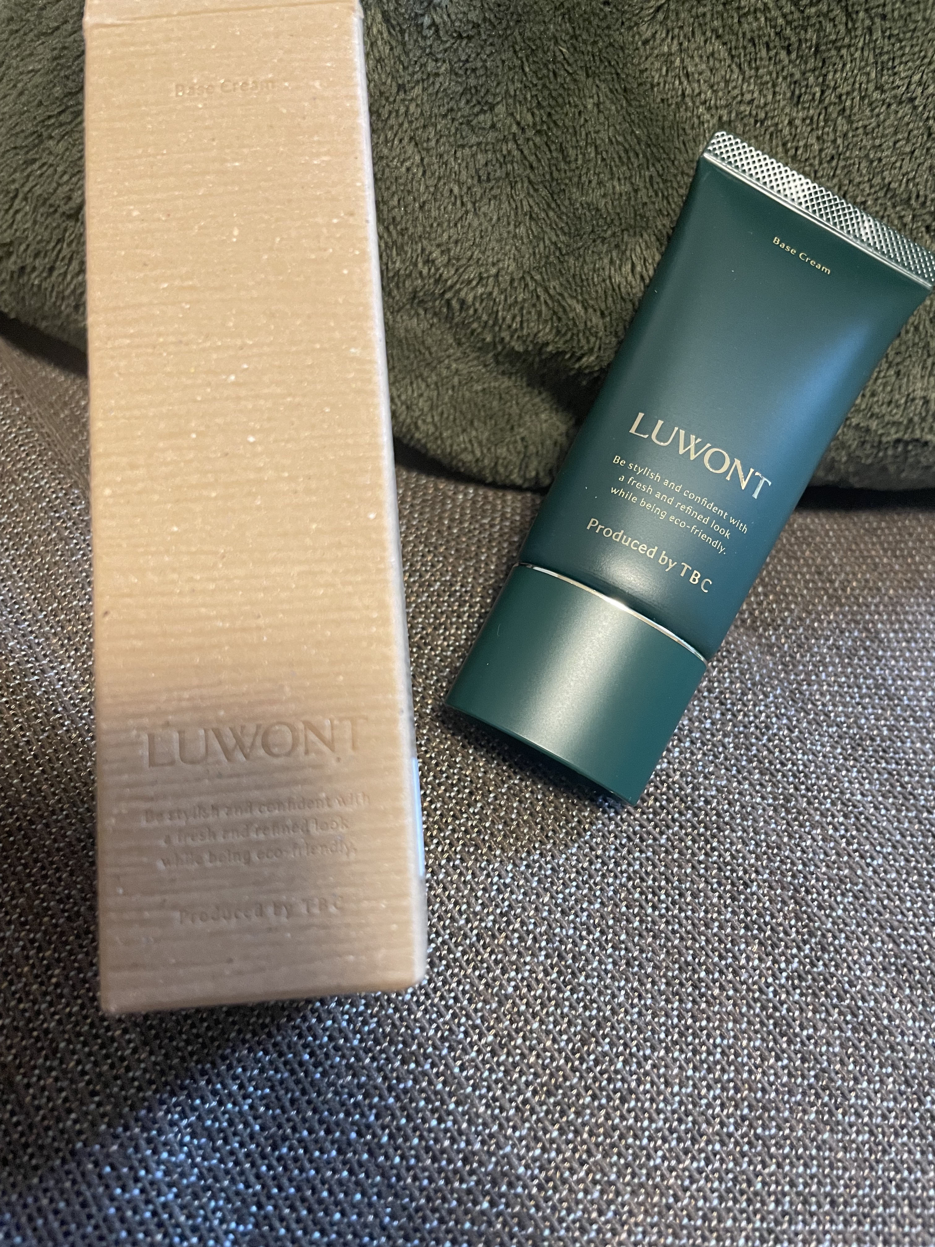 ルオント ベースクリーム/LUWONT/BBクリームを使ったクチコミ（1枚目）