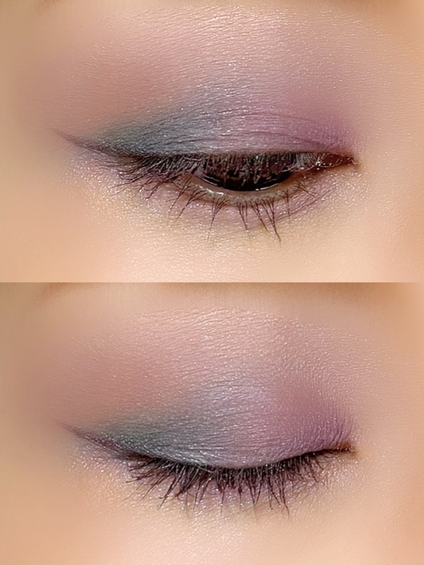 RMK シンクロマティック アイシャドウパレット/RMK/アイシャドウパレットを使ったクチコミ(3枚目)