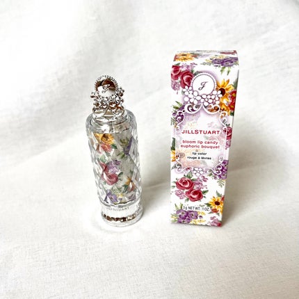 ジルスチュアート ブルーム リップ キャンディ ユーフォリックブーケ/JILL STUART/口紅を使ったクチコミ(4枚目)