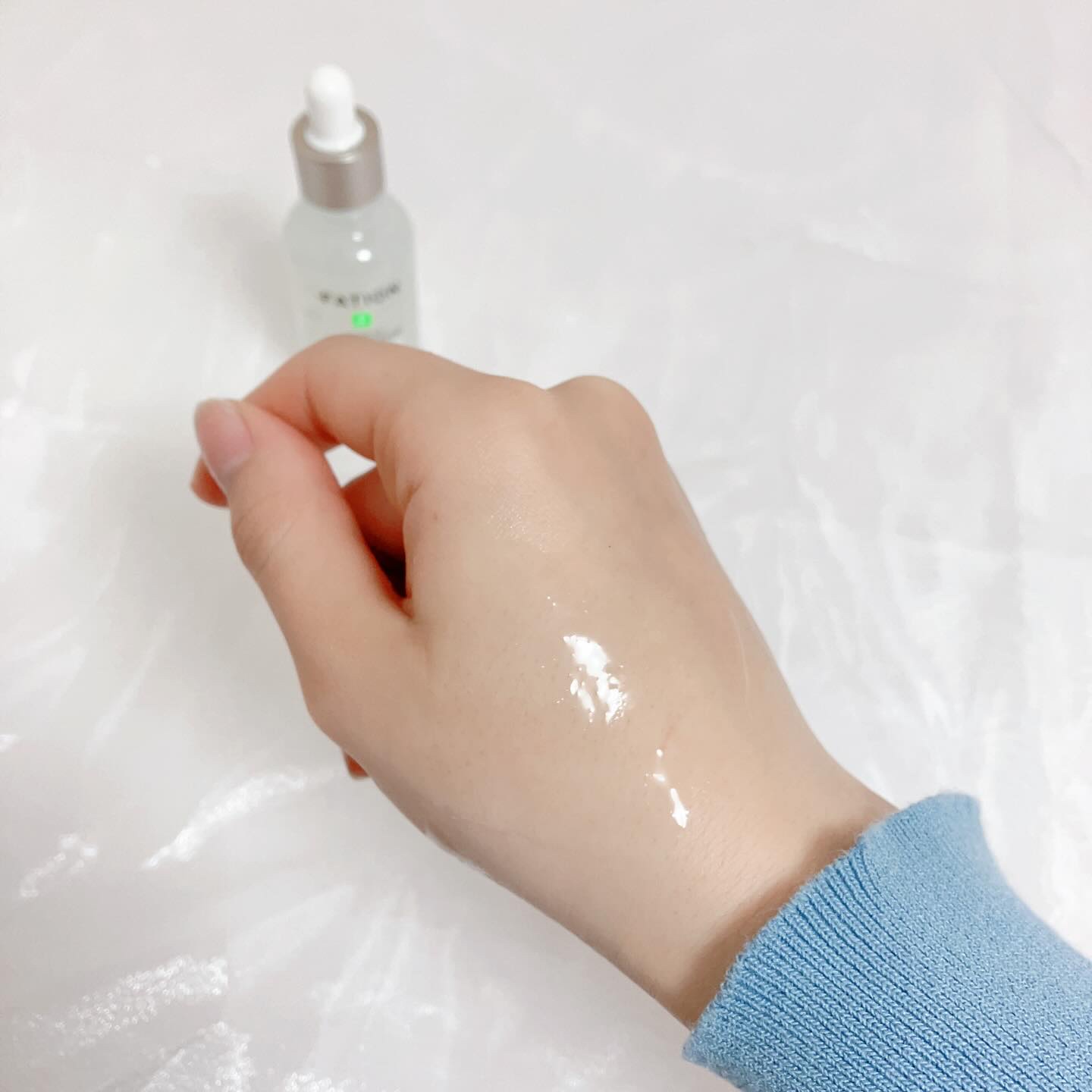 ノスカナイン トラブル セラム/FATION/美容液を使ったクチコミ（3枚目）