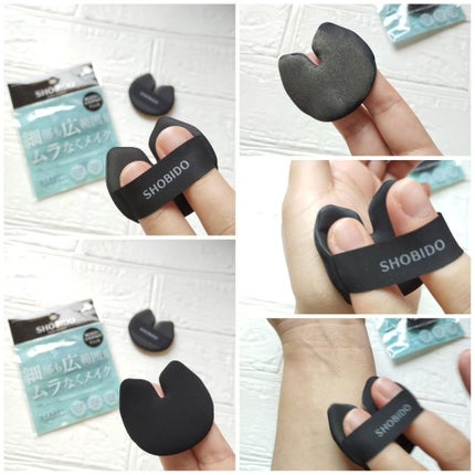 Wポイントメイクブラシ/SHOBIDO/メイクブラシを使ったクチコミ(4枚目)