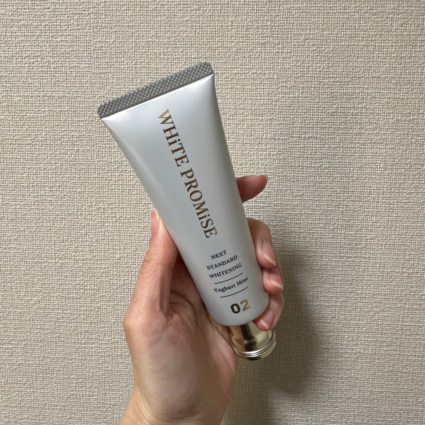 ホワイトプロミス 美白*+むし歯予防*/WHiTE PROMiSE/歯磨き粉を使ったクチコミ(3枚目)