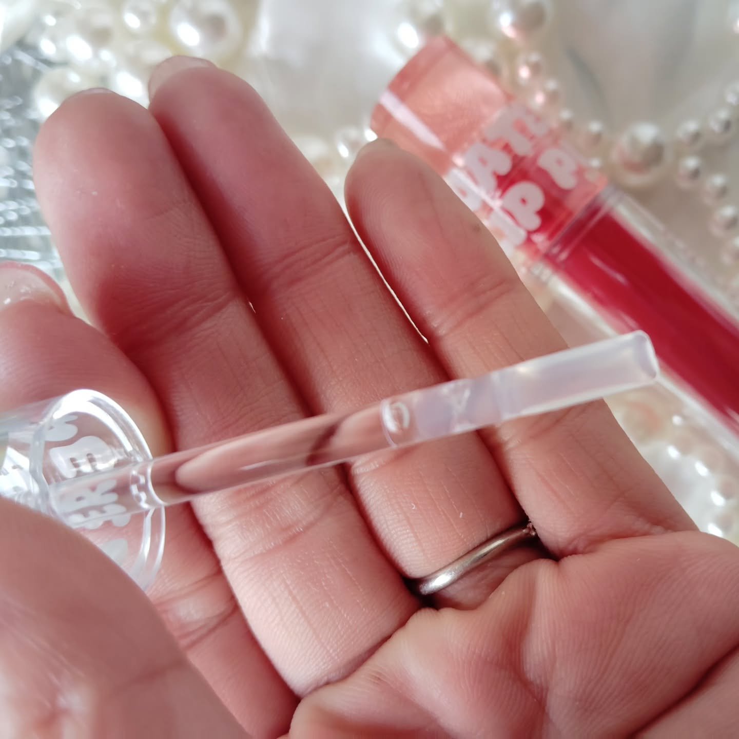 ウォーターフルリッププランパー/COSNORI/リッププランパーを使ったクチコミ（3枚目）