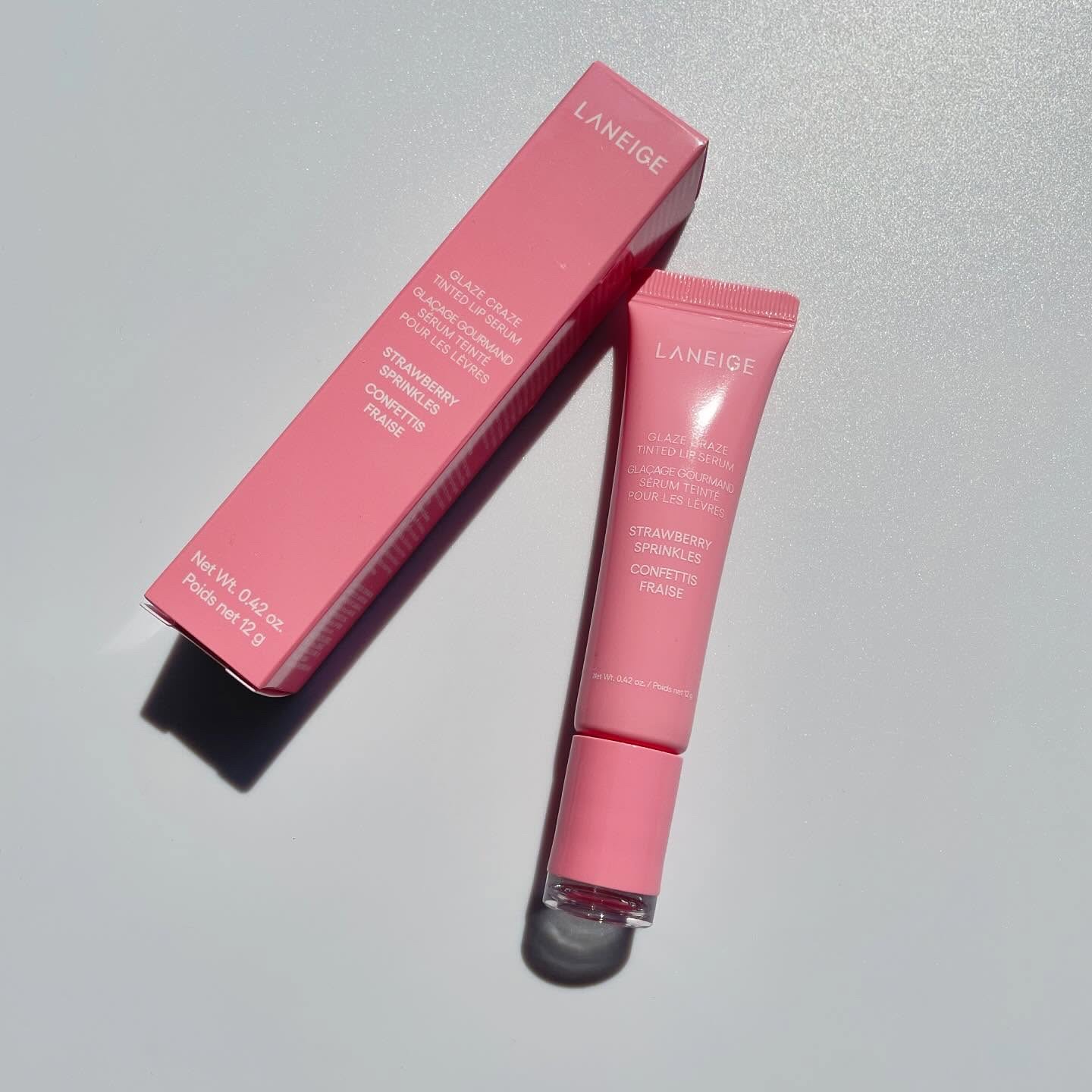 グレイズ ティントリップセラム/LANEIGE/リップ美容液を使ったクチコミ（2枚目）