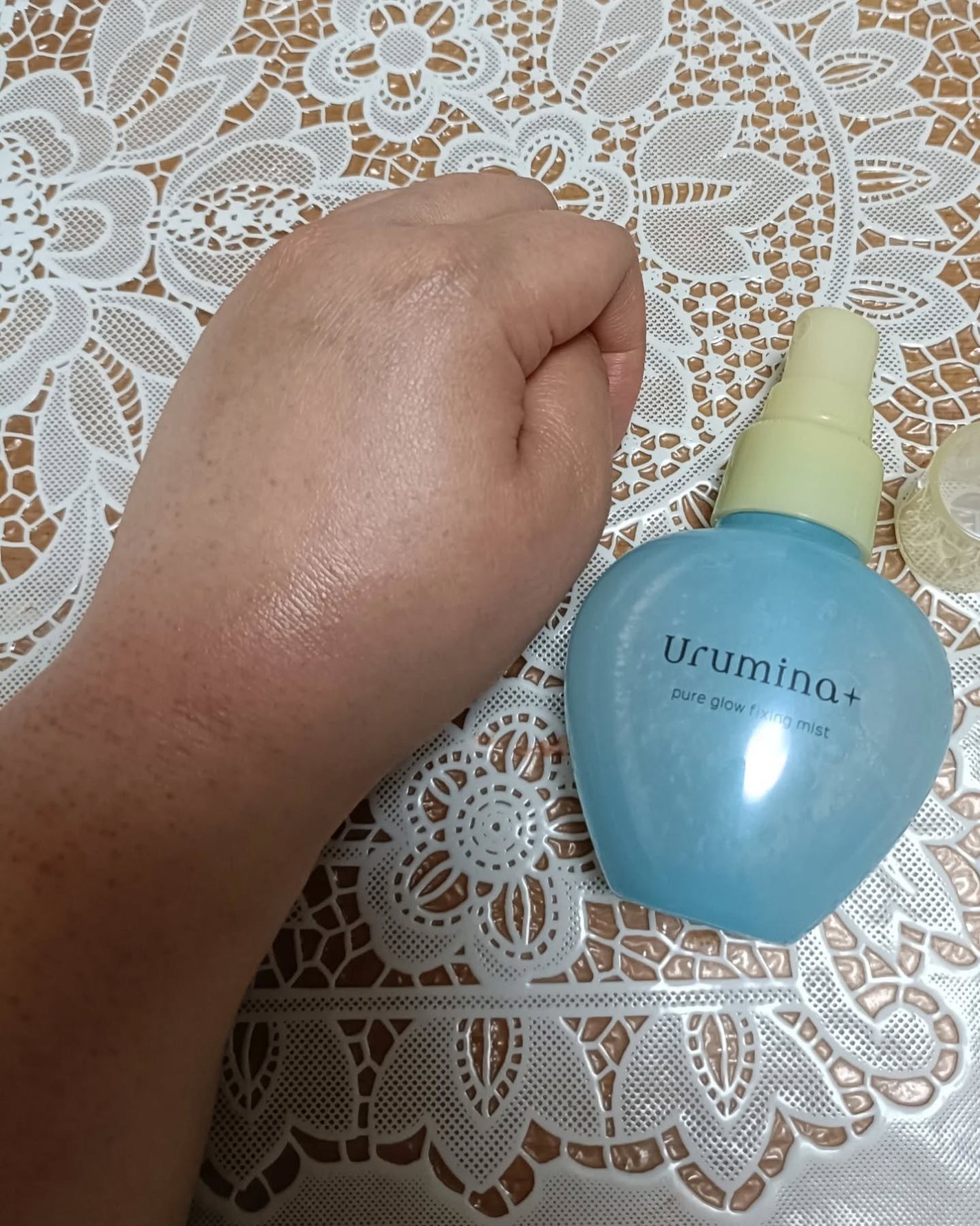 ウルミナプラス 生つやキープミスト V/ウルミナプラス/美容液を使ったクチコミ(2枚目)