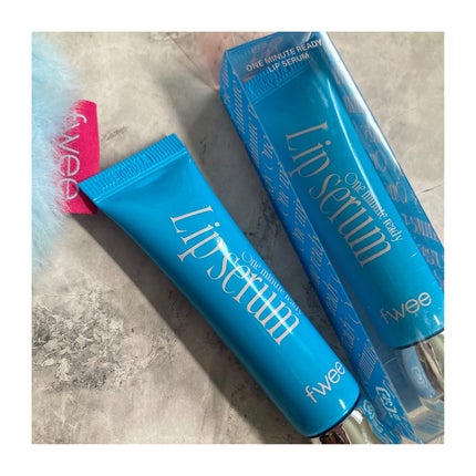 フィー ワンミニッツレディ リップセラム/fwee/リップ美容液を使ったクチコミ(1枚目)