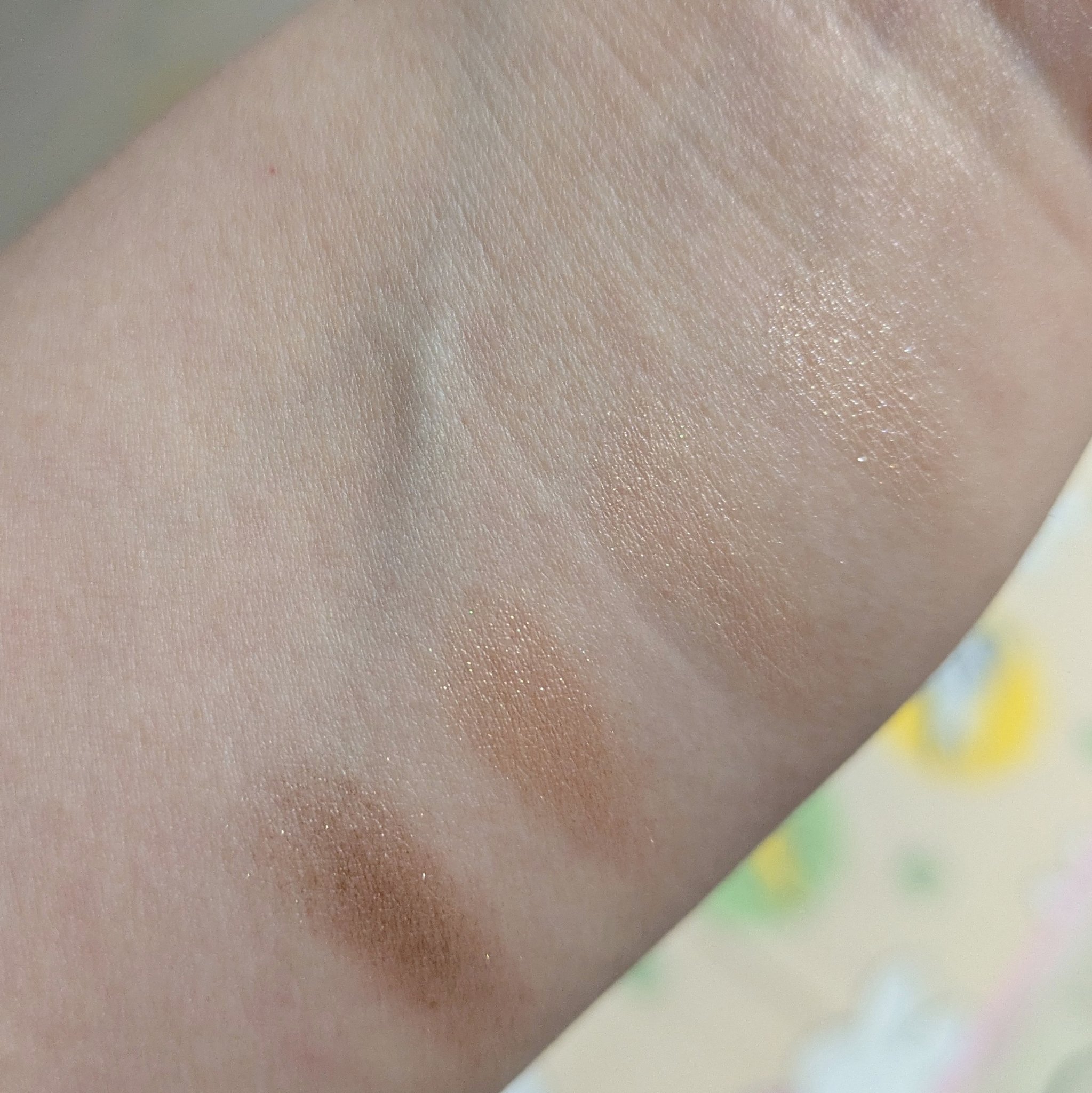 スキニーリッチシャドウ/excel/アイシャドウパレットを使ったクチコミ（2枚目）