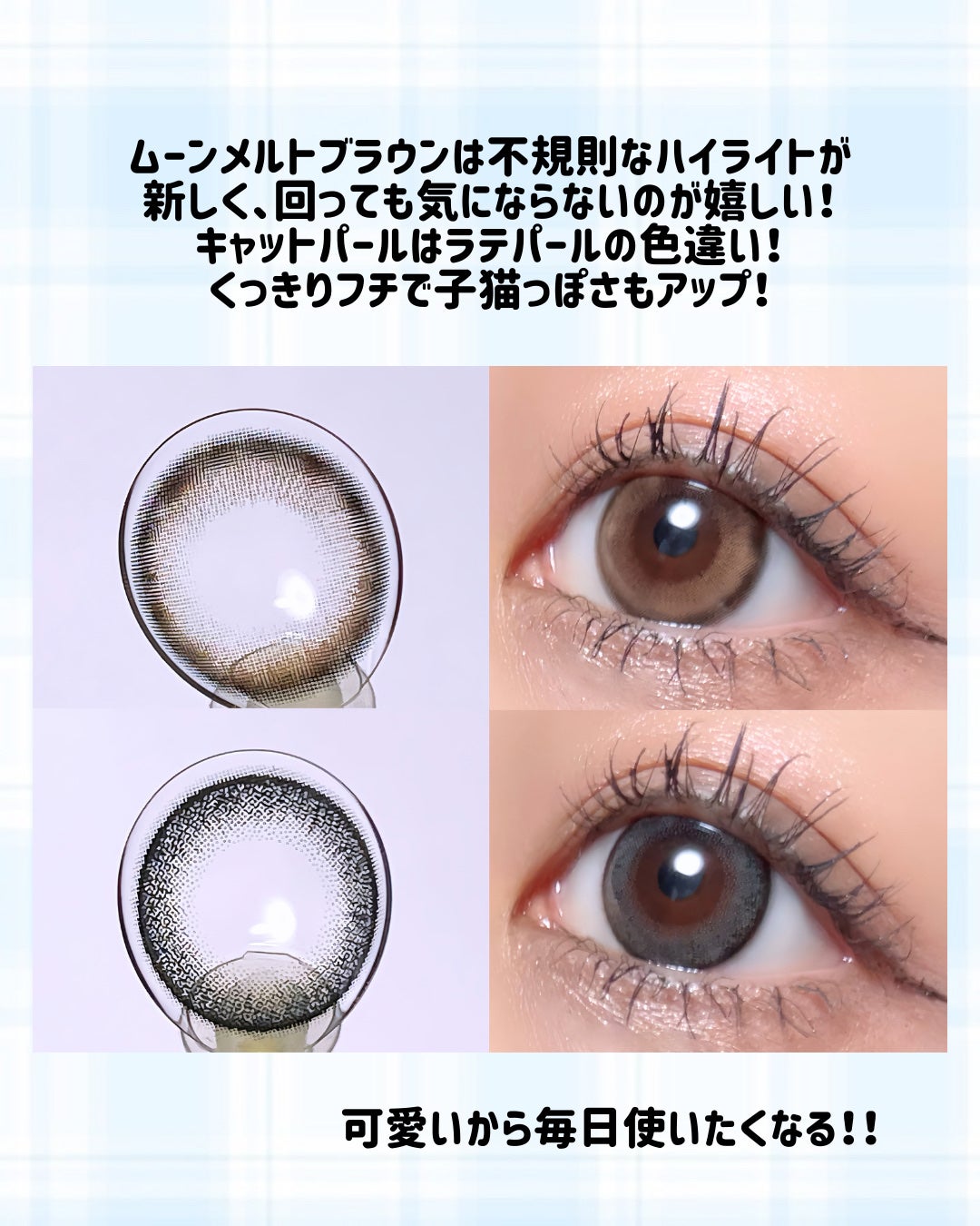 TOPARDS 1day/TOPARDS/ワンデー(1DAY)カラコンを使ったクチコミ(4枚目)