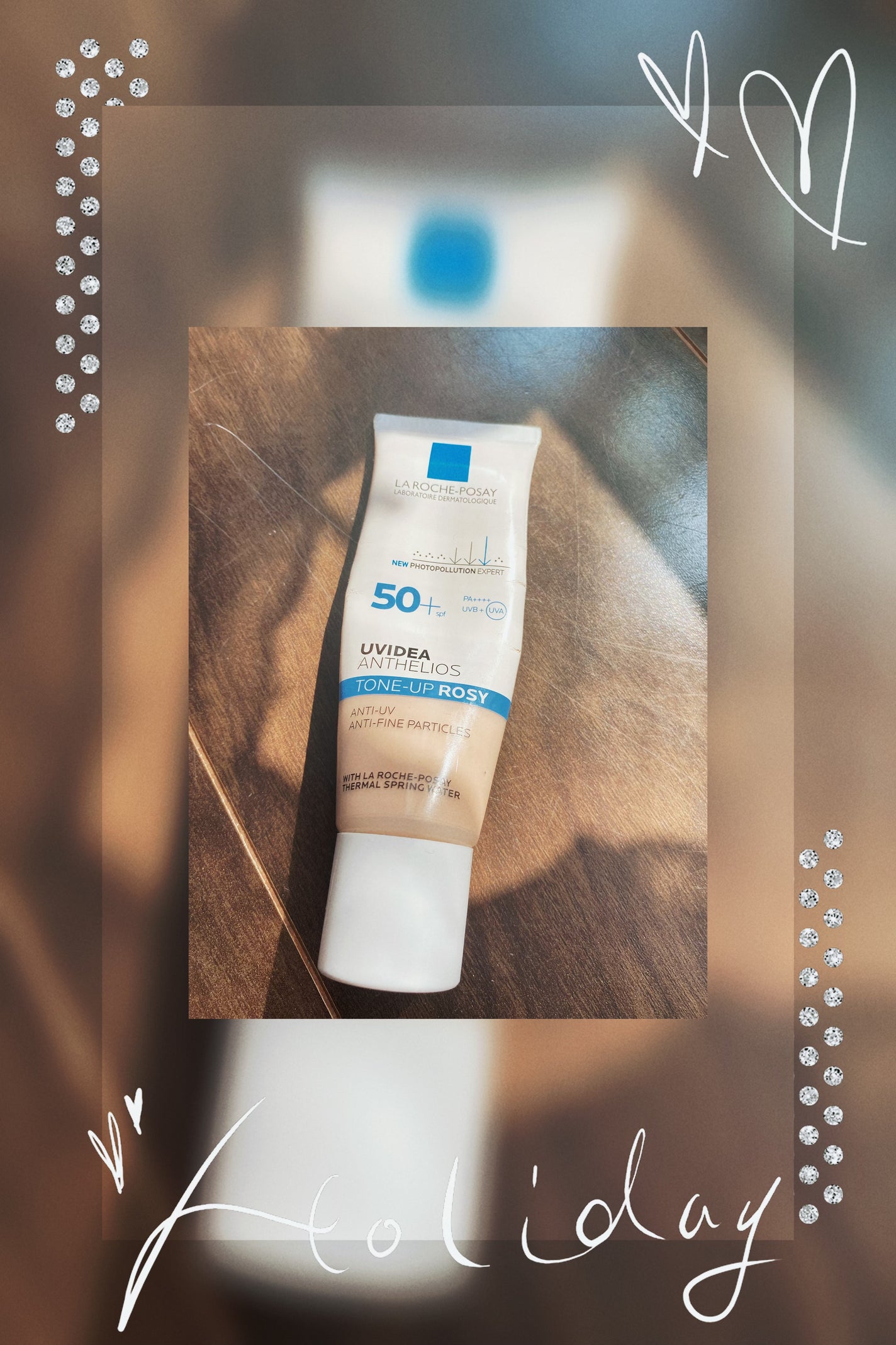 UVイデア XL プロテクショントーンアップ ローズ+/ラ ロッシュ ポゼ/日焼け止め・UVケアを使ったクチコミ(1枚目)