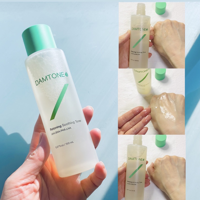 ダムトーン ポアトーンニングアキュエッセンス/ダムトーン/美容液を使ったクチコミ（2枚目）