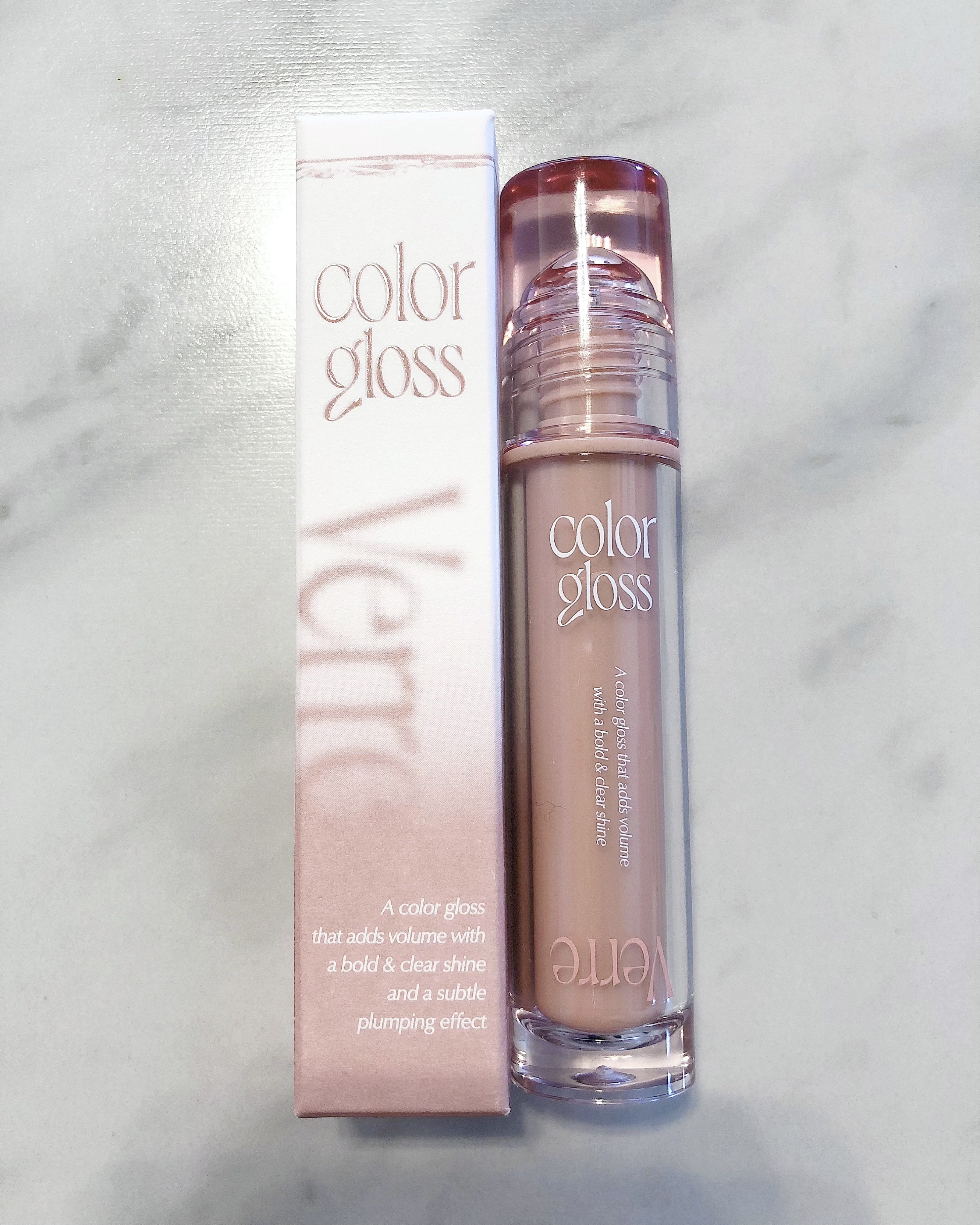 ベールカラーグロス/too cool for school/リップグロスを使ったクチコミ（1枚目）