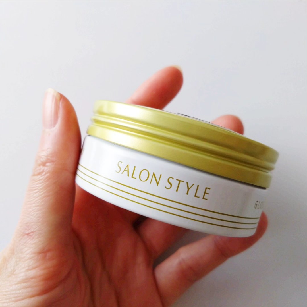 サロンスタイル ヘアワックス （グロッシーボリューム）/サロンスタイル/ヘアワックス・クリームを使ったクチコミ（3枚目）