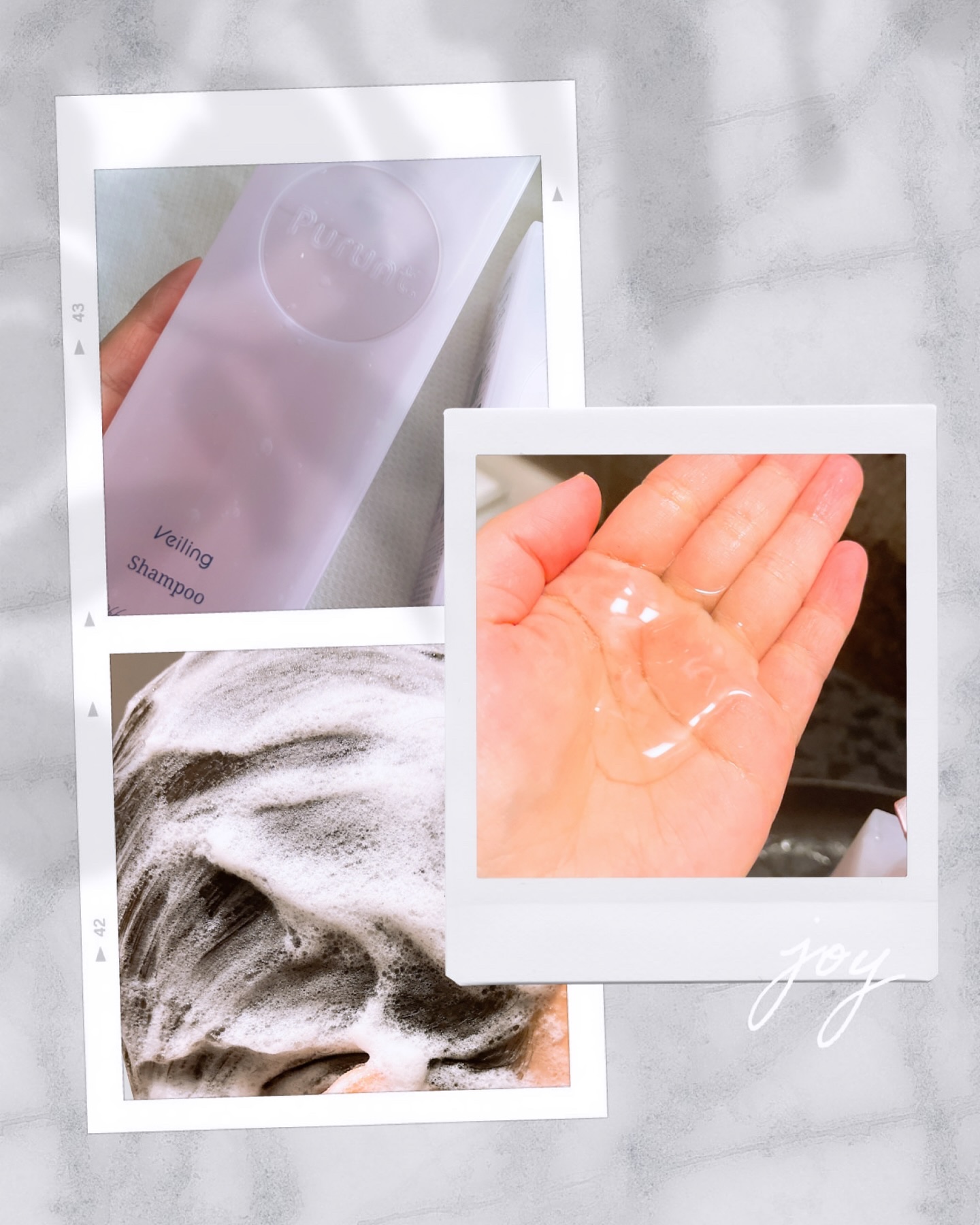 プルント　ヴェーリング美容液シャンプー／トリートメント/Purunt./シャンプー・コンディショナーを使ったクチコミ（2枚目）