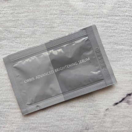 アドバンスド ブライトニング セラム/オルビス/美容液を使ったクチコミ(1枚目)