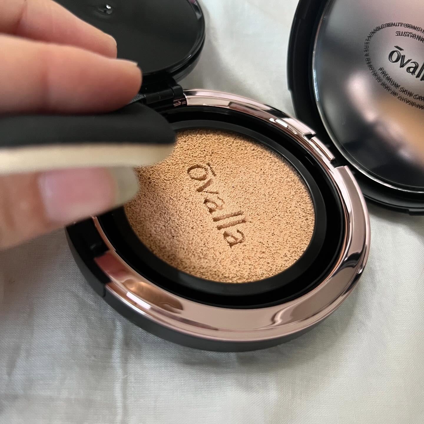 フコセンテラセラム イン クッション/ovalla/クッションファンデーションを使ったクチコミ（2枚目）