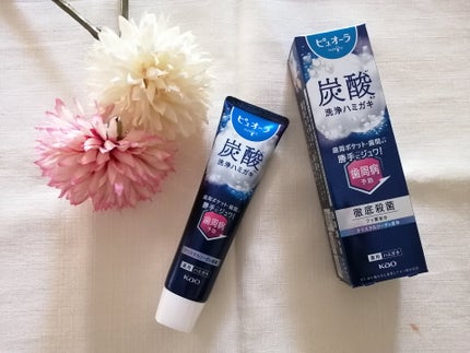 ピュオーラ 炭酸ハミガキ【医薬部外品】/ピュオーラ/歯磨き粉を使ったクチコミ(1枚目)