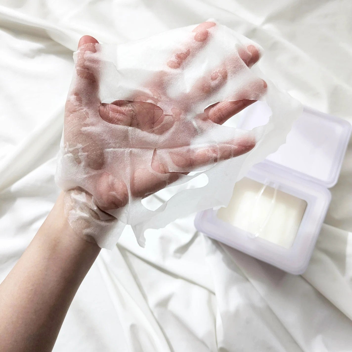 ドクタージー バクチオールポアジェット クイックタイトニングマスク/Dr.G/シートマスク・パックを使ったクチコミ(6枚目)