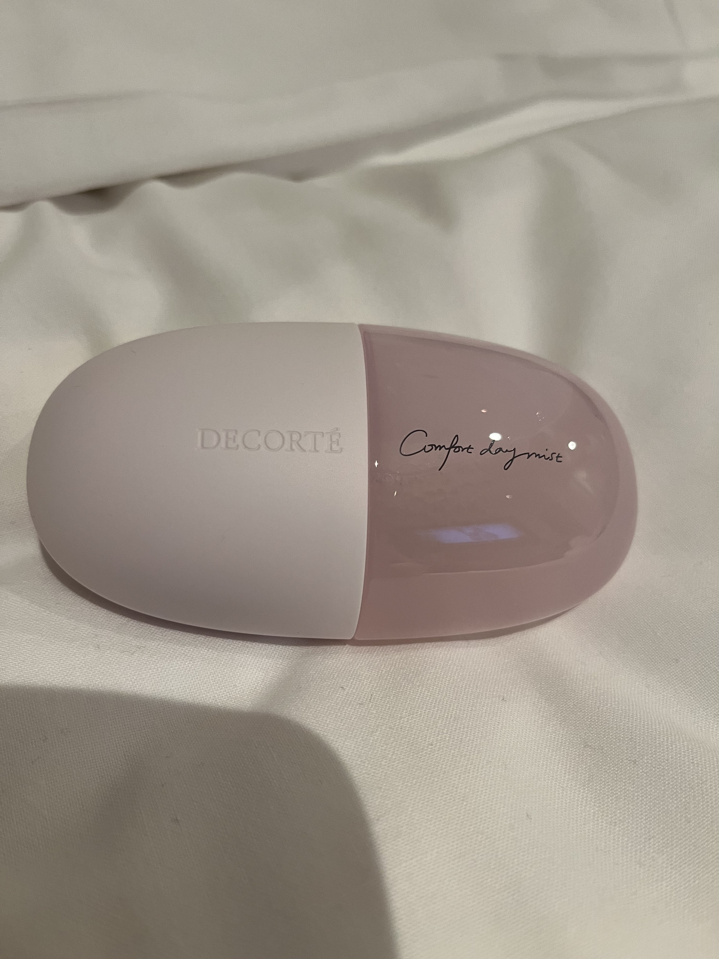 コンフォート デイミスト　セット＆プロテクト/DECORTÉ/ミスト状化粧水を使ったクチコミ（1枚目）