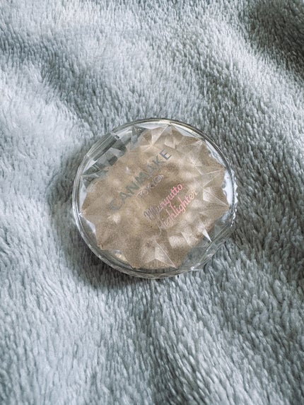 むにゅっとハイライター/キャンメイク/クリームハイライトを使ったクチコミ(1枚目)