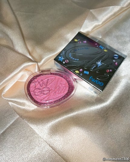 フィー グリッツストーンハイライター/fwee/パウダーハイライトを使ったクチコミ(4枚目)