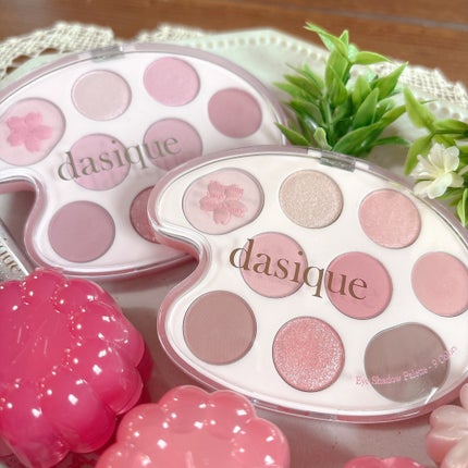 シャドウパレット/dasique/アイシャドウパレットを使ったクチコミ(8枚目)