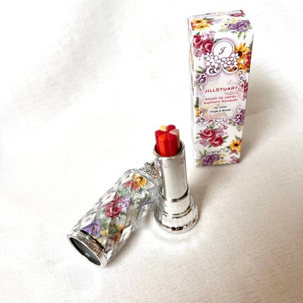 ジルスチュアート ブルーム リップ キャンディ ユーフォリックブーケ/JILL STUART/口紅を使ったクチコミ(7枚目)