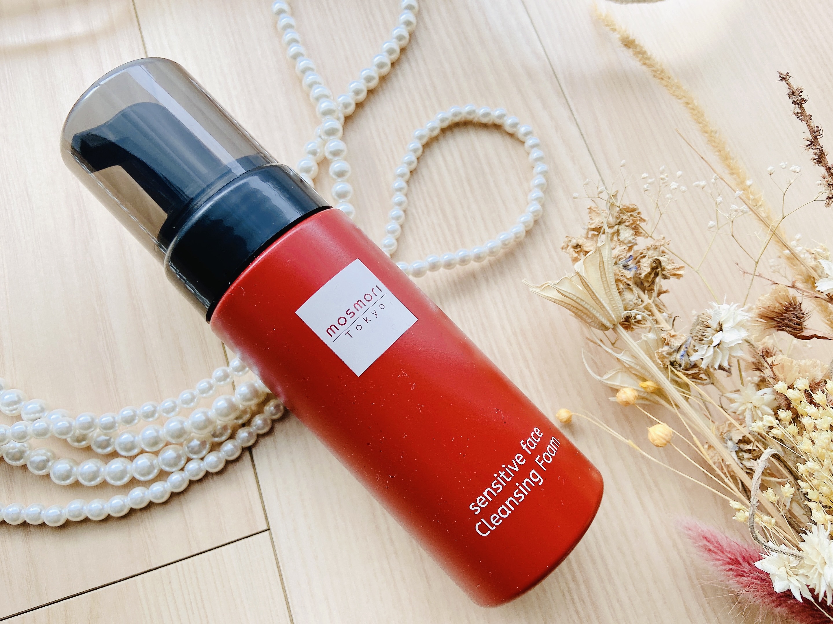 洗顔フォーム/mosmori/洗顔フォームを使ったクチコミ（2枚目）