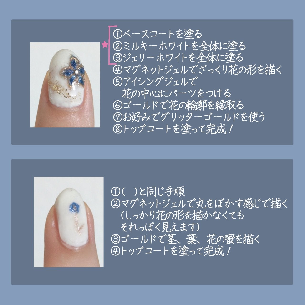 ジェルネイル(ライト対応)/セリア/ジェルネイルを使ったクチコミ(5枚目)