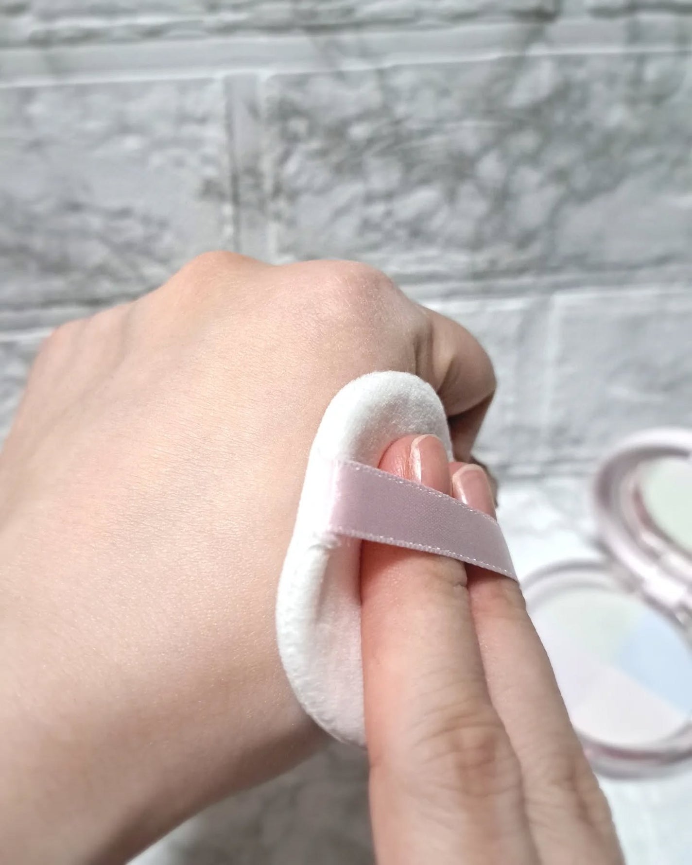 ウルミナプラス 生つや肌 プリズムパウダー/ウルミナプラス/プレストパウダーを使ったクチコミ(6枚目)