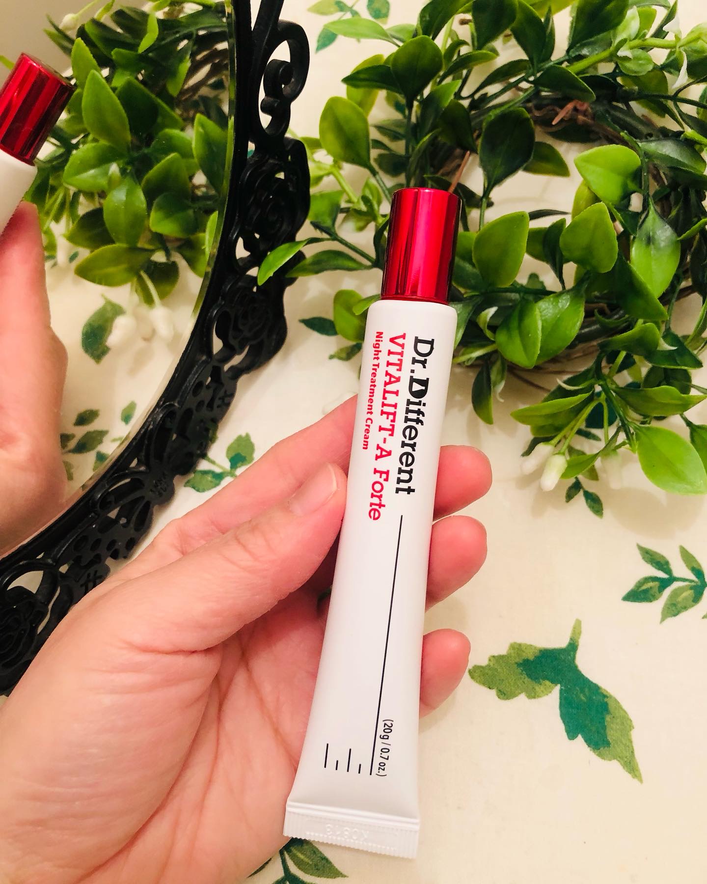 VITALIFT A forte/Dr.Different/フェイスクリームを使ったクチコミ（3枚目）