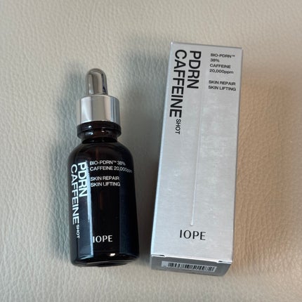 PDRNカフェインショット/IOPE/美容液を使ったクチコミ(1枚目)