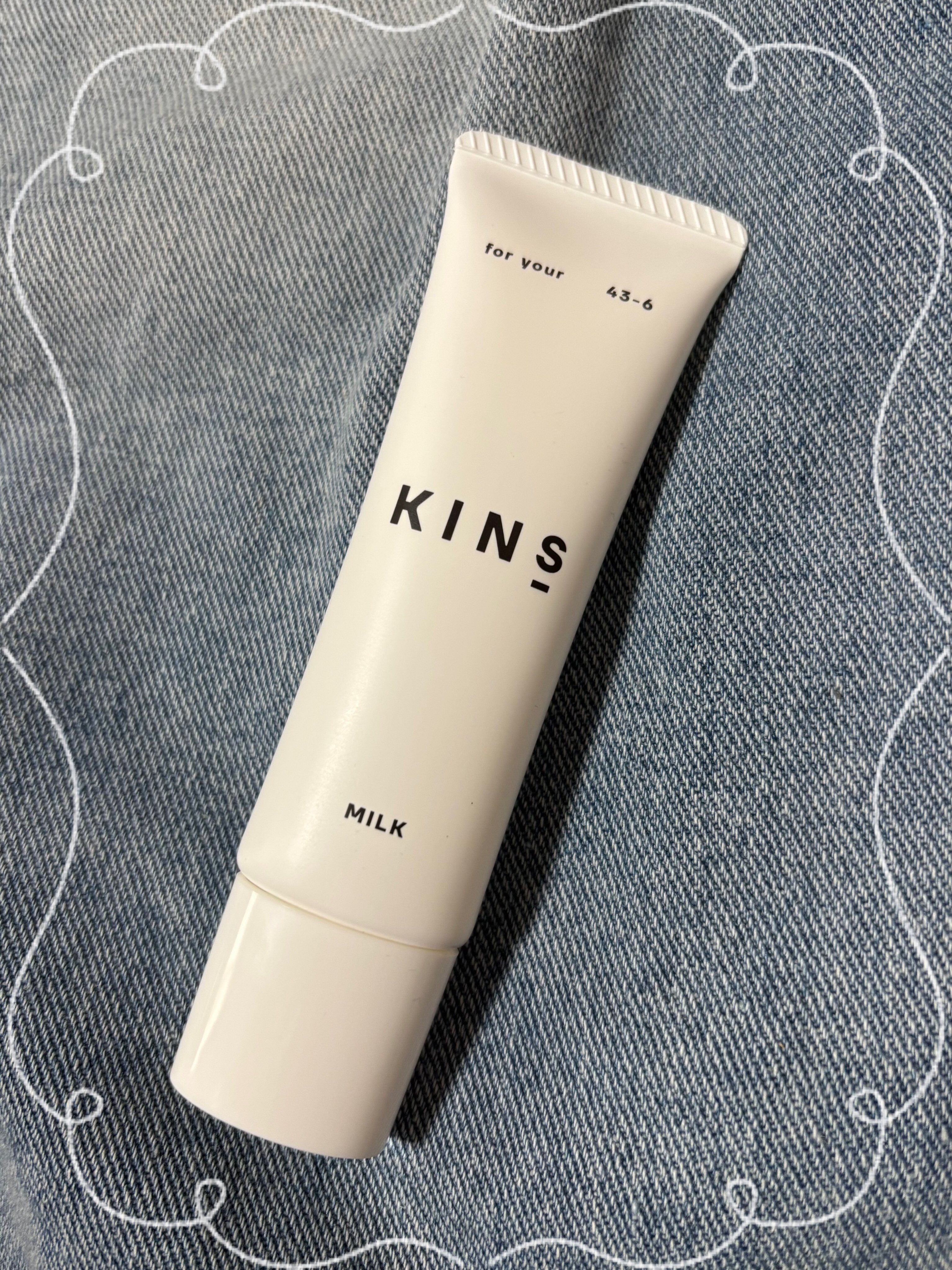 ミルク/KINS/乳液を使ったクチコミ（1枚目）