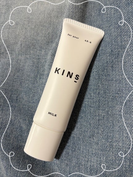 ミルク/KINS/乳液を使ったクチコミ(1枚目)