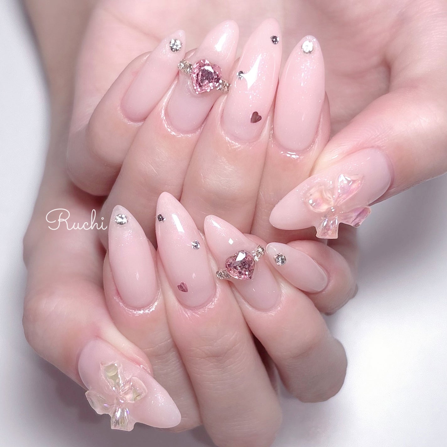 ハードトップジェル/LULUGEL/ジェルネイルを使ったクチコミ(2枚目)