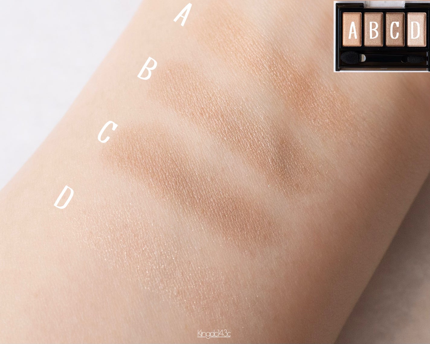 ケイト メロウブラウンアイズ/KATE/アイシャドウパレットを使ったクチコミ(4枚目)