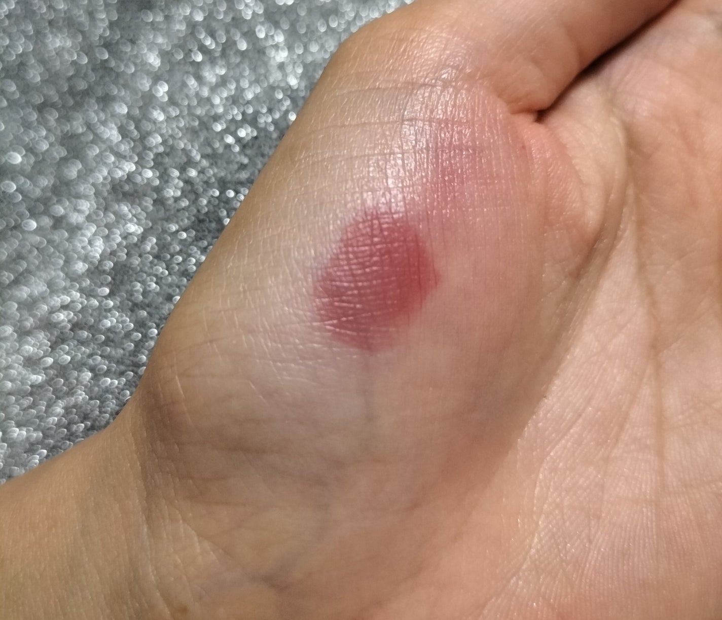 フルーティーグラムティント/Laka/リップティントを使ったクチコミ(3枚目)