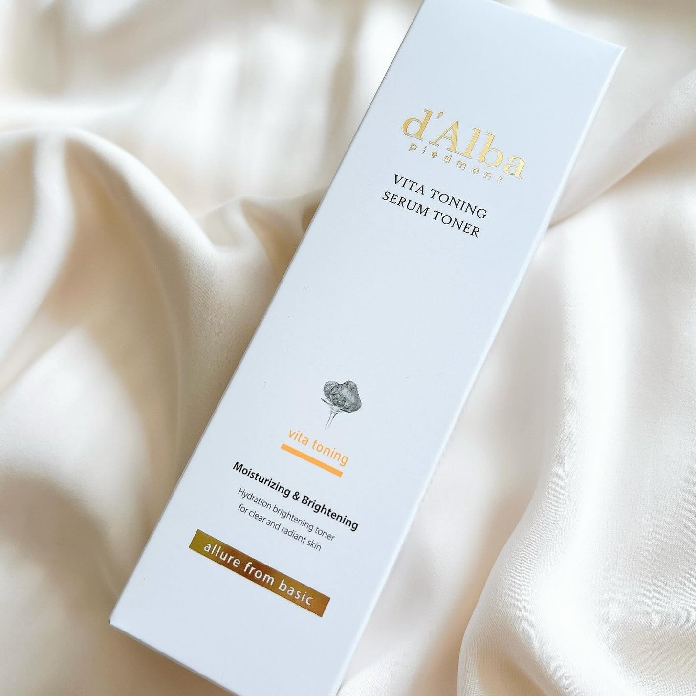 ビタトーニングセラムトナー/ダルバ/化粧水を使ったクチコミ(5枚目)