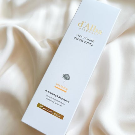 ビタトーニングセラムトナー/ダルバ/化粧水を使ったクチコミ(5枚目)