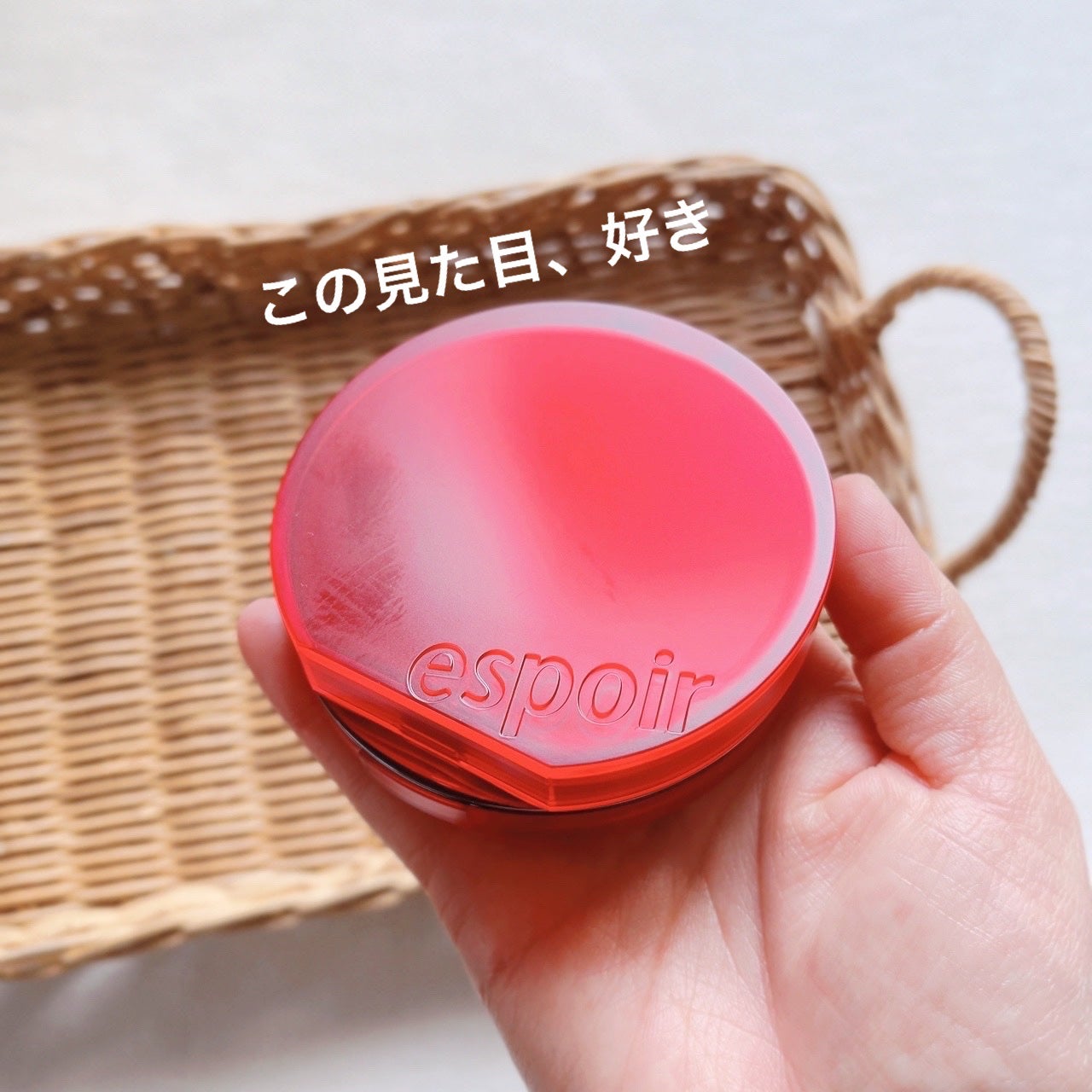 ビーベルベット カバークッション/espoir/クッションファンデーションを使ったクチコミ(2枚目)