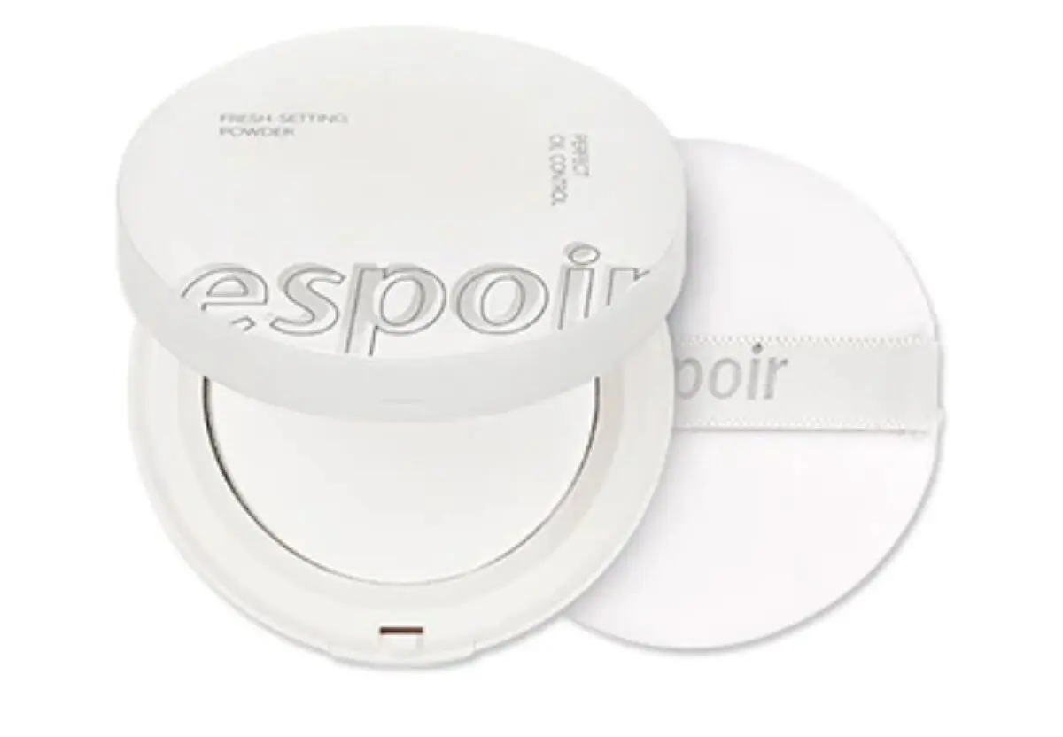 試してみた】フレッシュセッティングパウダー espoirの人気色