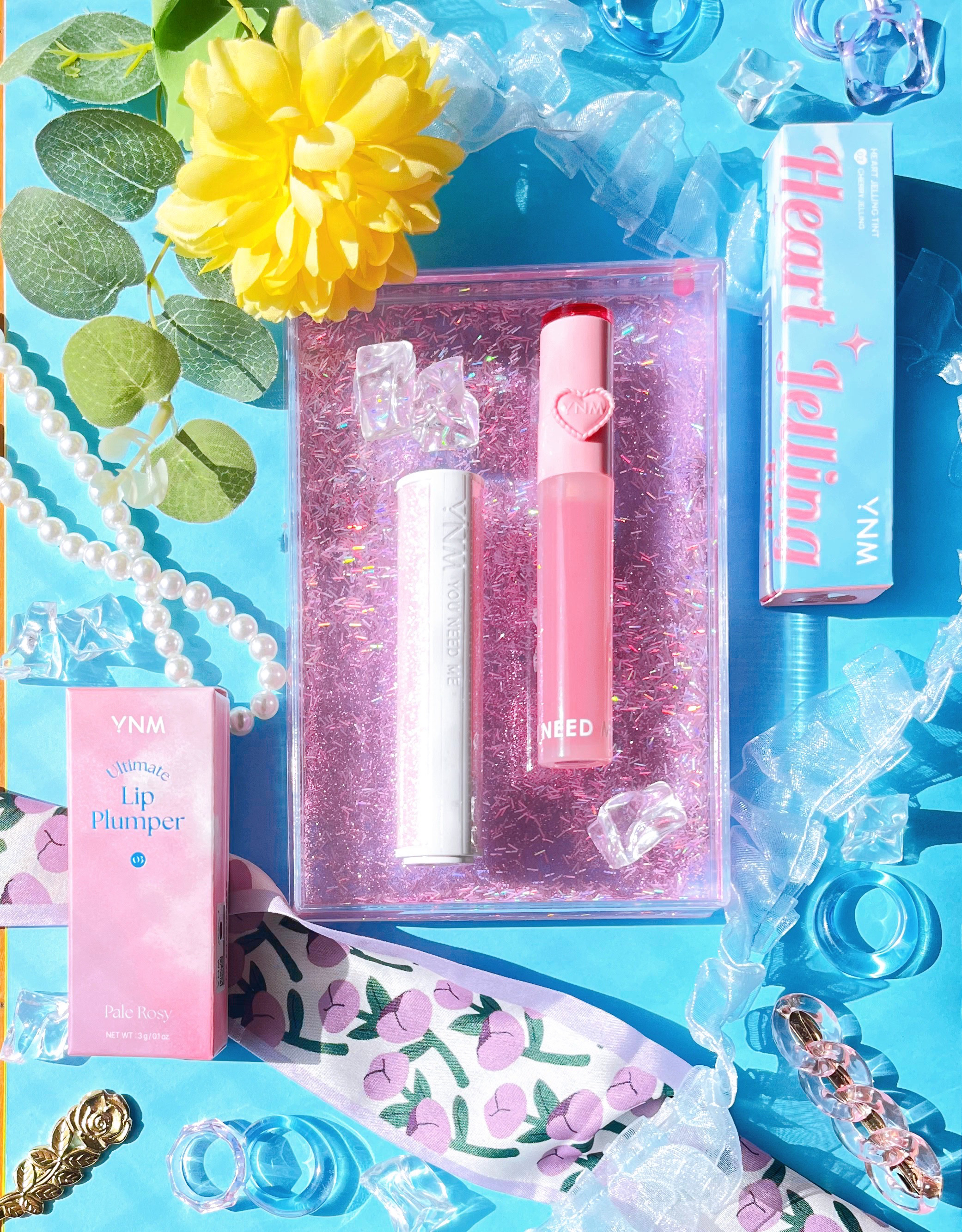 キャンディグロスバーム/YNM/リップバームを使ったクチコミ（1枚目）