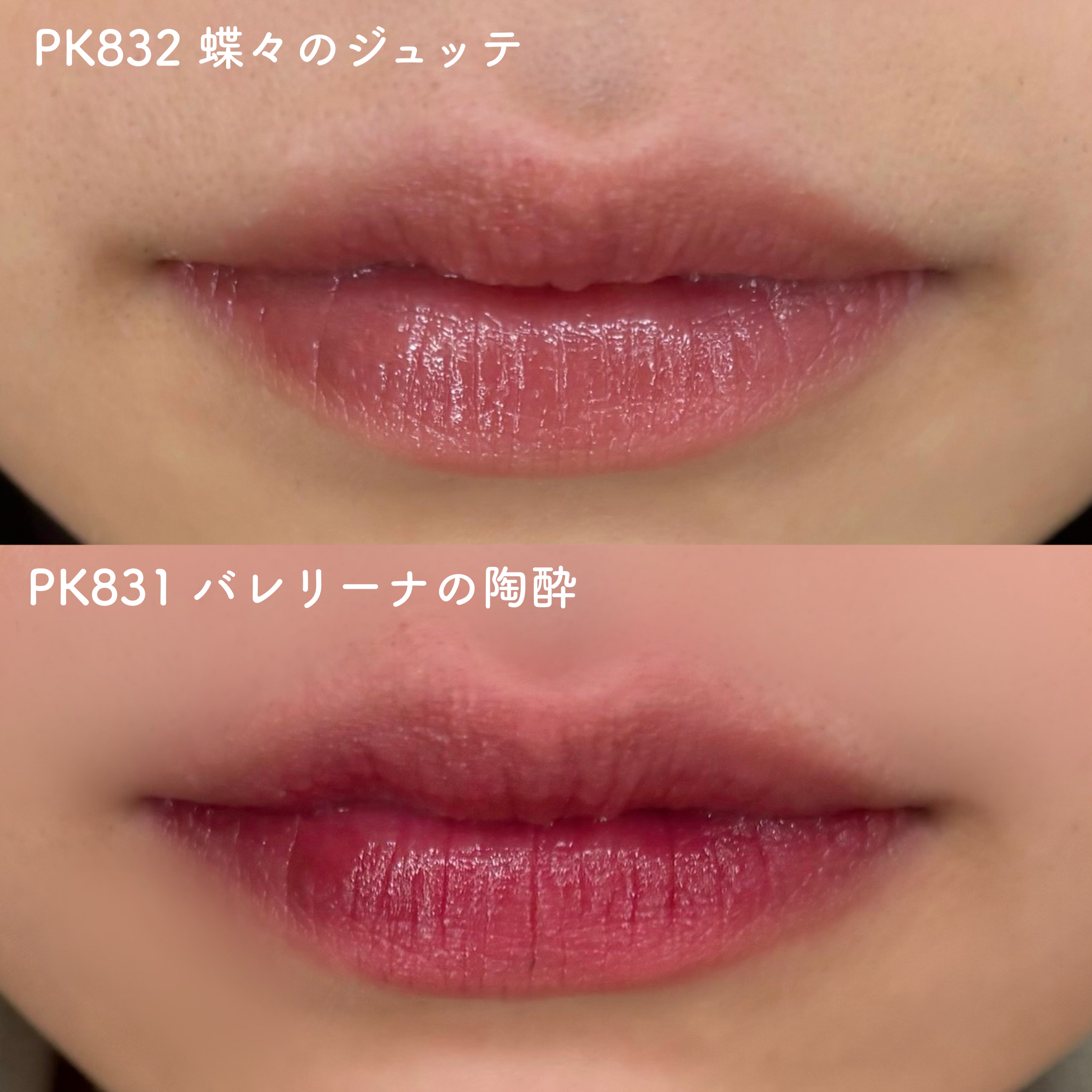 ネンマクフェイク リキッド/Visée/口紅を使ったクチコミ（2枚目）