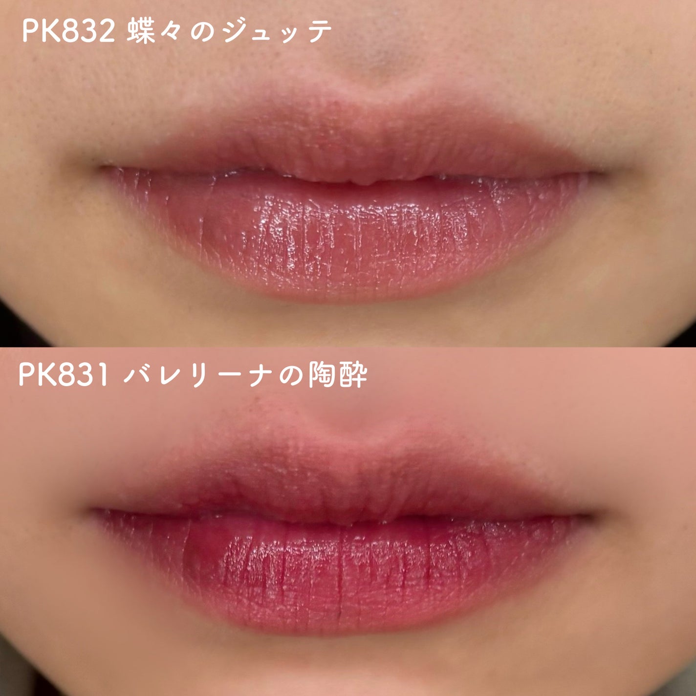 ネンマクフェイク リキッド/Visée/口紅を使ったクチコミ(2枚目)