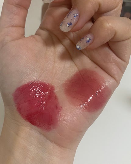 ザ ジューシーラスティングティント/rom&nd/リップティントを使ったクチコミ(1枚目)